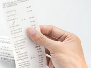 Vay theo hóa đơn tiền điện