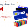 Vay tín chấp theo Sim