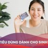 Thẻ vay tiêu dùng sinh viên