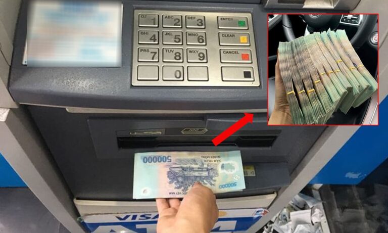Rút tiền thẻ tín dụng tại ATM | Dịch vụ rút tiền thẻ tín dụng UACredit